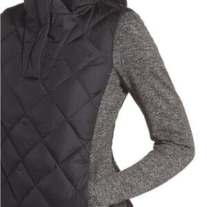The North Face Women's Black Quilted Vest